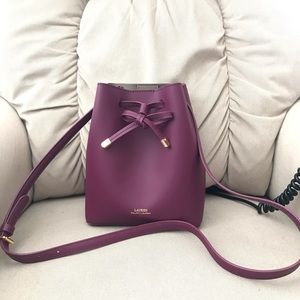 Lauren Ralph Lauren Debby Mini Drawstring Bag